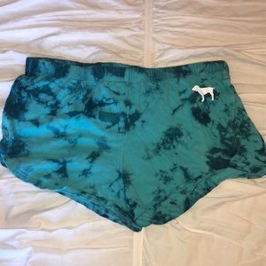 VS Pink Sleep Shorts